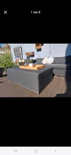 Buitensalon 3-zit met poef, t&t design, Tuin en Terras, Ophalen, Gebruikt