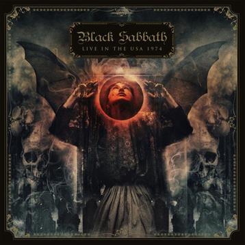 BLACK SABBATH - Live In The USA 1974 beschikbaar voor biedingen