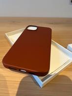 iPhone 14Plus leather case met MagSafe - nieuw, Ophalen of Verzenden, Nieuw, IPhone 14 Plus, Hoesje of Tasje