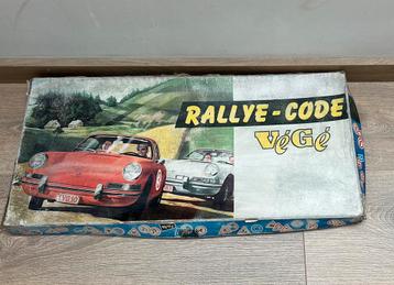 Familiespel/gezelschapsspel Rallye-code Végé in goede staat beschikbaar voor biedingen