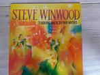 Steve Winwood - Talking Back To The Night, Ophalen of Verzenden, Gebruikt, 12 inch, Poprock