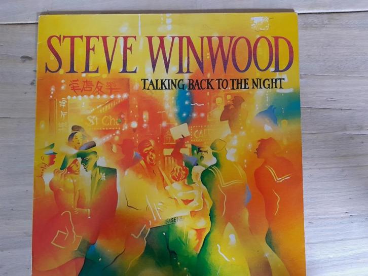 Steve Winwood - Talking Back To The Night, CD & DVD, Vinyles | Rock, Utilisé, Pop rock, 12 pouces, Enlèvement ou Envoi