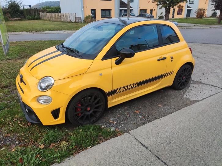 Abarth competizione 180ch/2021/82000km, Autos, Abarth, Particulier, Automatique, Enlèvement