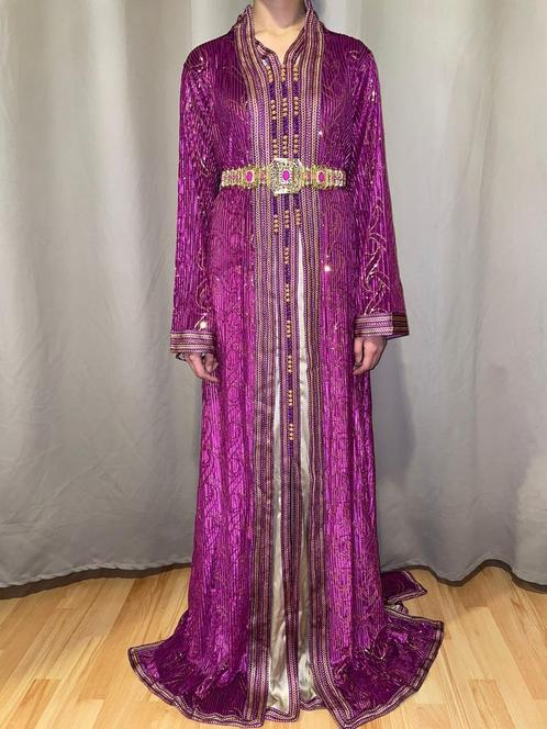 Takchita paars, Kleding | Dames, Jurken, Maat 46/48 (XL) of groter, Paars, Ophalen