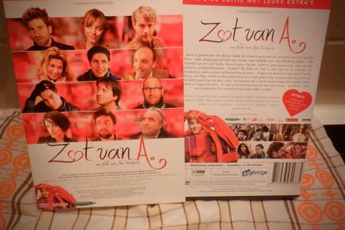 DVD 2-DISC Editie Met Leuke Extra's Zot Van A., Cd's en Dvd's, Dvd's | Komedie, Zo goed als nieuw, Romantische komedie, Alle leeftijden