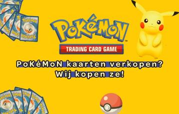 Aankoop Pokémon kaarten beschikbaar voor biedingen