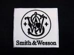 Smith Wesson stoffen opstrijk patch embleem #1, Collections, Vêtements & Patrons, Envoi, Neuf