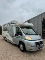 Camping car Fiat Chausson Lit centrale & pavillon / Garage, Caravans en Kamperen, 7 tot 8 meter, Diesel, Chausson, Bedrijf