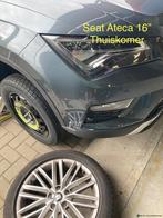 Thuiskomer Reservewiel VW Golf 7/8 T-Roc Audi A3 Octavia 16, Ophalen of Verzenden, Gebruikt, Personenwagen, Banden en Velgen