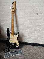 Elektrische gitaar, Muziek en Instrumenten, Snaarinstrumenten | Gitaren | Elektrisch, Ophalen, Gebruikt