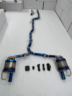 Catback uitlaat met kleppensysteem! Volledig titanium!!!!, Ophalen of Verzenden