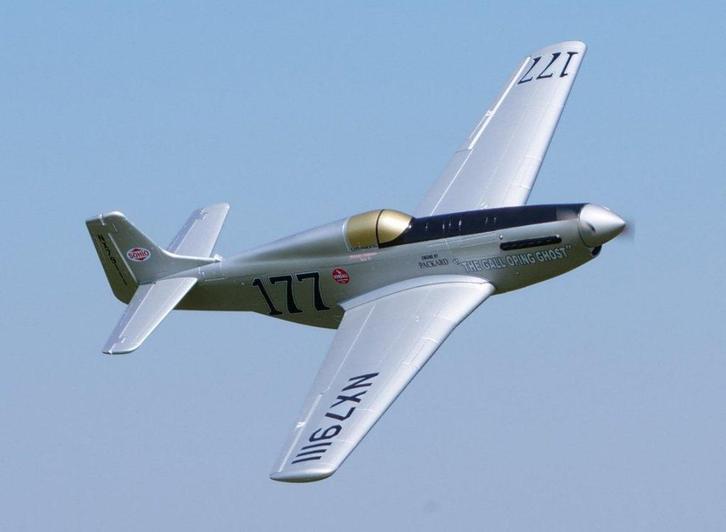 HobbyKing P-51 'Galloping Ghost' in onderdelen | NIEUW, Hobby en Vrije tijd, Modelbouw | Radiografisch | Vliegtuigen, Nieuw, Elektro