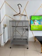 papegaaienkooi bijna als nieuw, Ophalen, Zo goed als nieuw, Metaal, Vogelkooi