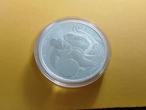 KOALA AUSTRALIA 2023 ZILVEREN MUNT 1 OZ, Postzegels en Munten, Edelmetalen en Baren, Zilver, Ophalen