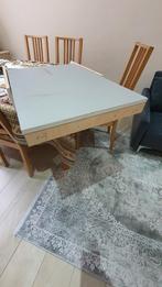 Table extensible en bois de la marque HAILO pour cuisine, Maison & Meubles, Comme neuf, Enlèvement ou Envoi