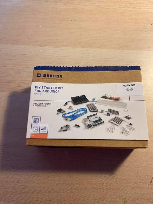 Whadda arduino starter kit, Computers en Software, Overige Computers en Software, Nieuw, Ophalen