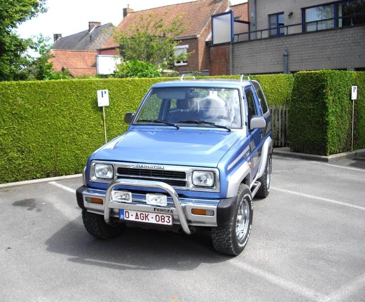 Daihatsu Feroza EL II Sportrack, Auto's, Oldtimers, Particulier, 4x4, Trekhaak, Daihatsu, Benzine, SUV of Terreinwagen, 3 deurs
