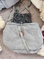 Fluffy draagtas voor klein hondje, Dieren en Toebehoren, Ophalen, Zo goed als nieuw