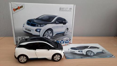 BanBao BMW i3 wit 6802-1, Kinderen en Baby's, Speelgoed |Speelgoedvoertuigen, Zo goed als nieuw, Ophalen of Verzenden