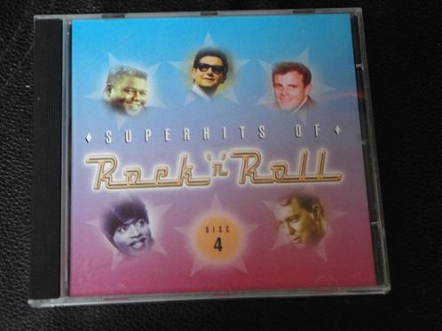 CD Superhits Of Rock'n'Roll 4 PAT BOONE/CHAMPS/EVERLY BROTH., CD & DVD, CD | Compilations, Enlèvement ou Envoi