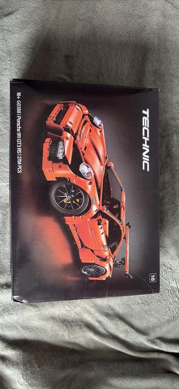 Lego Porsche 911 GT3 RS beschikbaar voor biedingen