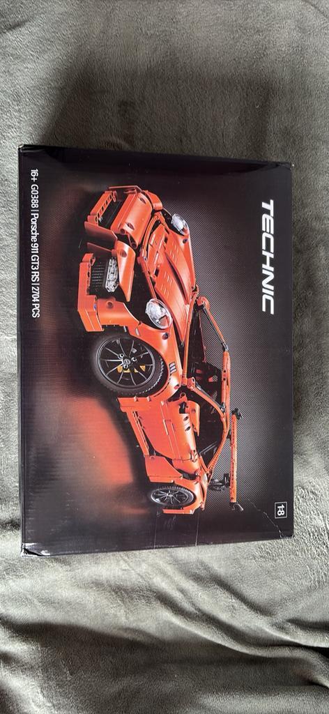 Lego Porsche 911 GT3 RS, Hobby en Vrije tijd, Overige Hobby en Vrije tijd, Nieuw, Ophalen of Verzenden