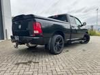 DODGE RAM HEMI | 5.7L V8 | DUBBEL CAB. | 5PL | 90.000KM!, Autos, Dodge, Achat, Entreprise, Noir, 5 portes