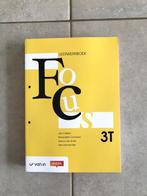 focus 3T leerwerkboek, Boeken, Schoolboeken, Nieuw, Ophalen of Verzenden, Van In