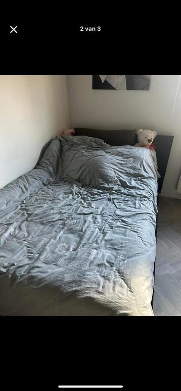 2 x boxspring te koop, Enlèvement