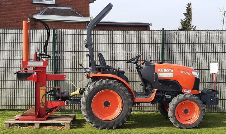 Te huur: houtklover, Jardin & Terrasse, Fendeuses, Autoportant, Prise de force, Enlèvement