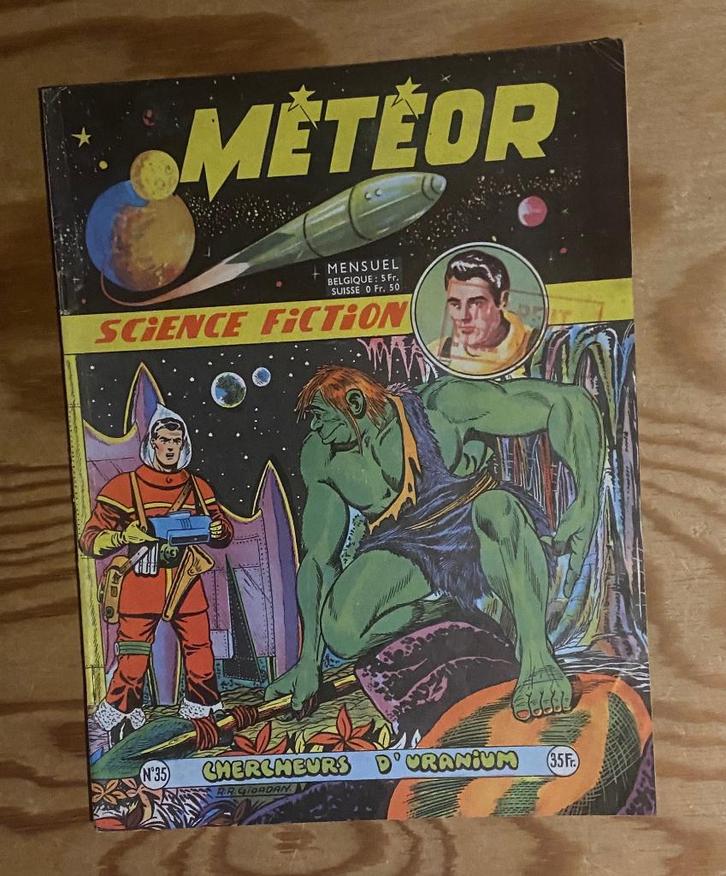 METEOR   ARTIMA   EO TBE+, Livres, BD, Enlèvement ou Envoi