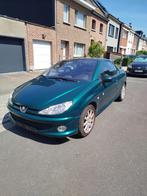 Peugeot 206 1.6 benzine Cabrio Roland Garros Gekeurd, Cabriolet, Handgeschakeld, Particulier, Te koop