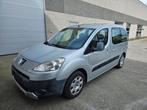 Peugeot partner 1.6 benzine met airco lpg, Te koop, Zilver of Grijs, Benzine, Monovolume