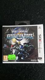 Nintendo 3DS Metroid Prime Federation Force NIEUW, Nieuw, Ophalen