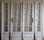 Portes du portique intérieur du manoir, Porte intérieure, Enlèvement, Utilisé, Verre