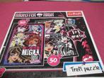 Puzzle Monster High., 10 tot 50 stukjes, 4 tot 6 jaar, Ophalen of Verzenden, Zo goed als nieuw