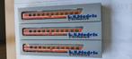 LS models 12001 set 3 x I10  NMBS rijtuig, Overige merken, Gelijkstroom, Ophalen of Verzenden, Nieuw