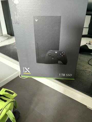 Xbox serie x 1TB, Enlèvement, Neuf, Xbox Series X