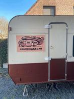 Caravan omgebouwd tot haarsalon., Caravans en Kamperen, Particulier