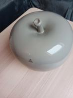 Grote grijze appel te koop., Huis en Inrichting, Woonaccessoires | Wanddecoraties, Ophalen