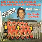 WILL TURA met de RODE DUIVELS, En néerlandais, Enlèvement ou Envoi, Single, Comme neuf