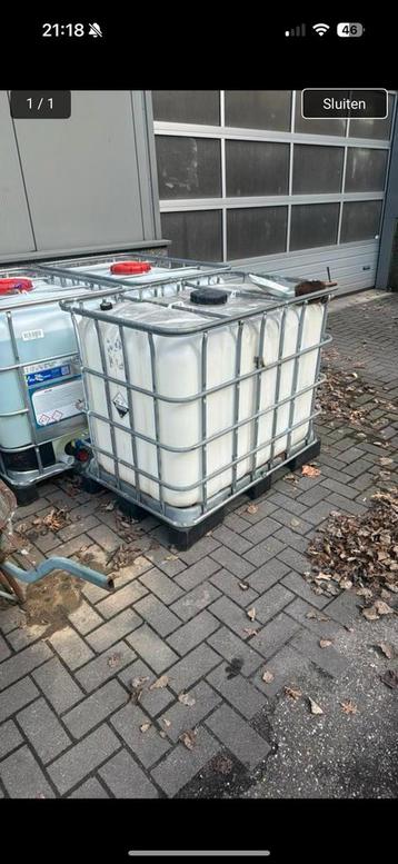 600liter ibc beschikbaar voor biedingen