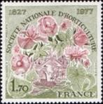 Timbre Poste France S N D'Horticulture Année 1977 MNH, Enlèvement ou Envoi, Non oblitéré