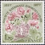 Postzegel Frankrijk S N D'Horticulture Jaar 1977 Postfris, Ophalen of Verzenden, Postfris