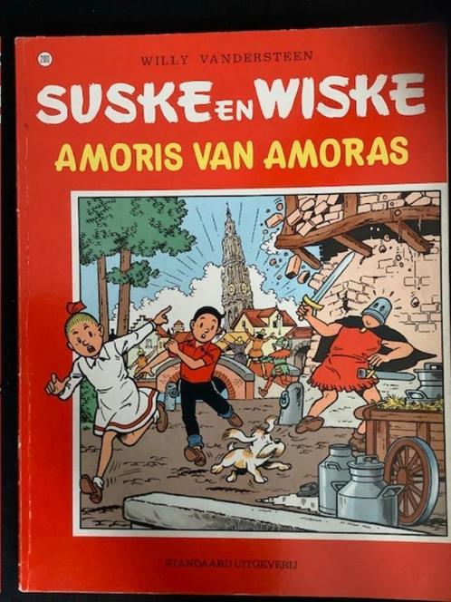 Suske en Wiske - Amoris van Amoras, Livres, BD, Utilisé, Une BD, Enlèvement ou Envoi