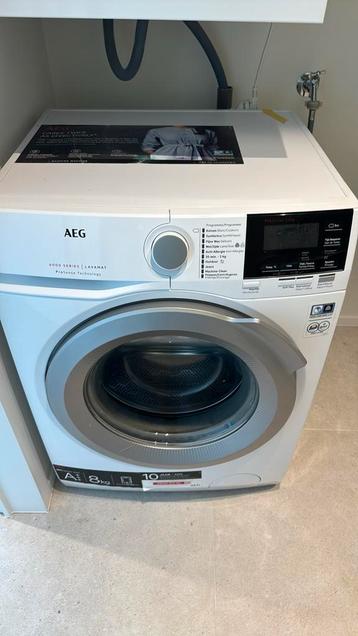 AEG wasmachine 8kg te koop. beschikbaar voor biedingen