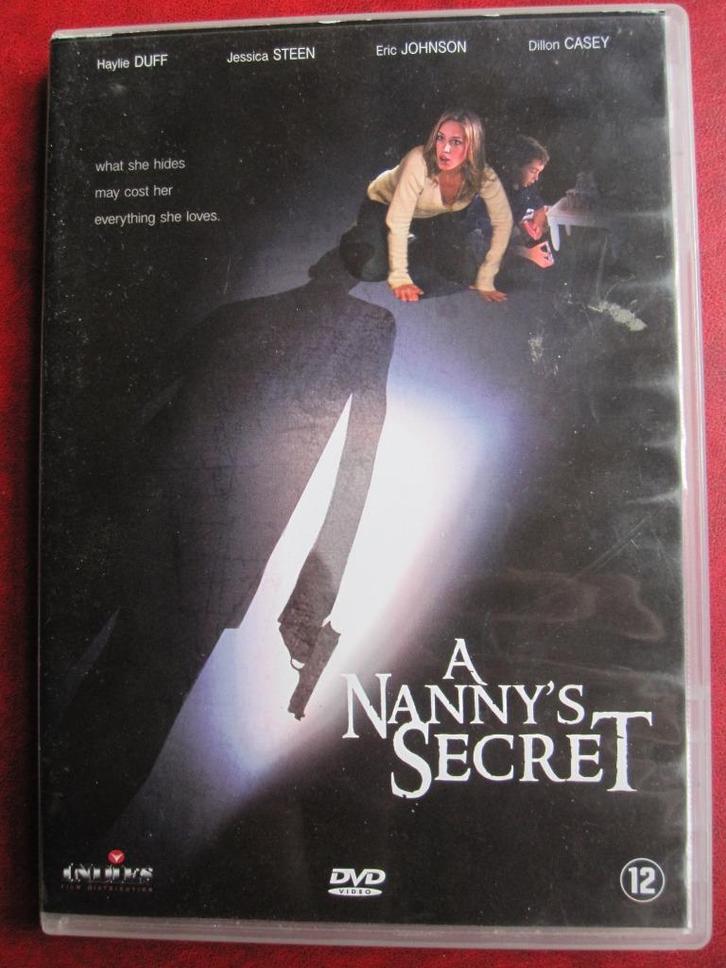 A Nanny's Secret (2009), Cd's en Dvd's, Dvd's | Thrillers en Misdaad, Zo goed als nieuw, Actiethriller, Vanaf 12 jaar, Ophalen of Verzenden