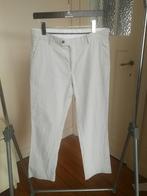 Lichtgewicht gestreepte broek McGregor - W32 - 48, Kleding | Heren, Broeken en Pantalons, Wit, Ophalen of Verzenden, Zo goed als nieuw