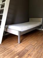Bed lattenbodem + matras, Huis en Inrichting, Slaapkamer | Bedden, Ophalen, Gebruikt, Eenpersoons, 140 cm
