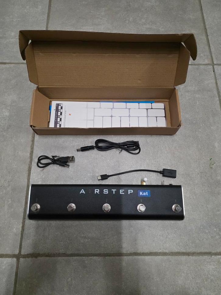 Pedalier airstep Kat, Musique & Instruments, Effets, Enlèvement
